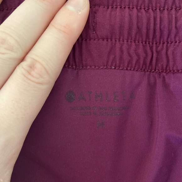 Athleta Purple Shorts - Picture 2 of 4